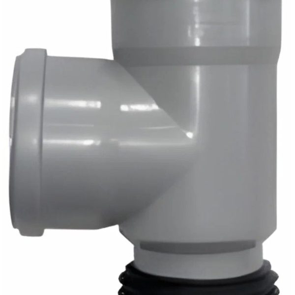 Тройник-восстановитель раструба ПП для внутр. канализации HTSA 110/110x87, Ger