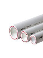 ТРУБА PP- FIBER VALTEC армир. стекловолокном, PN 20, 20 MM (белый, по 2м)