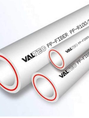 ТРУБА PP- FIBER VALTEC армир. стекловолокном, PN 20, 25 MM (белый, по 2м)