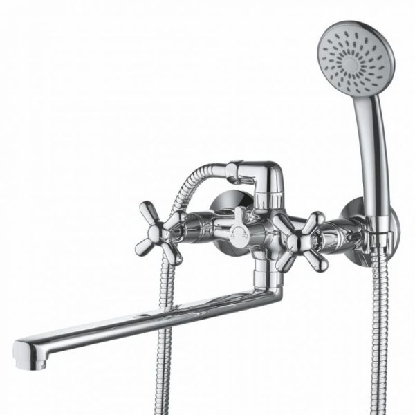 Смеситель д/ванны дл.нос GROSS AQUA 7016083C-35L(F) - Н Retro