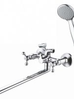 Смеситель д/ванны дл.нос GROSS AQUA 7088039C-35L(F) Yota