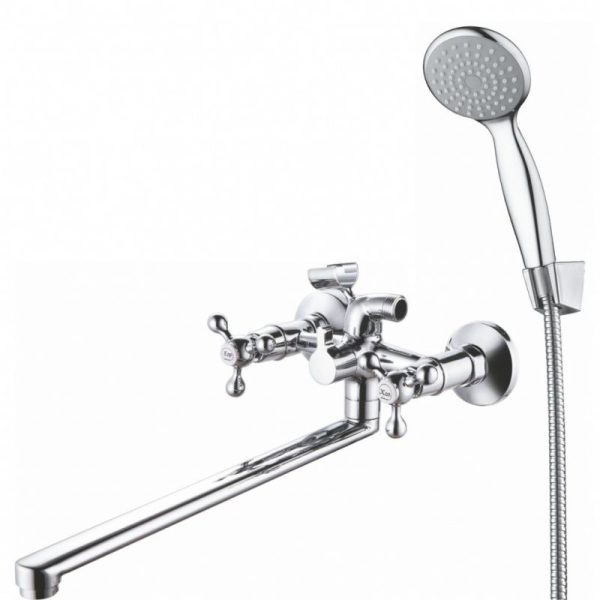 Смеситель д/ванны дл.нос GROSS AQUA 7088039C-35L(F) Yota