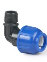 Отвод полиэтиленовый DN 32x1 1/4" н.р.