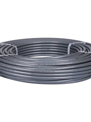 STOUT 25х3,5 (бухта 50 метров) PEX-a труба из сшитого полиэтилена с кислор. слоем, серая
