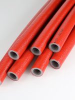 Теплоизоляция СУПЕР ПРОТЕКТ VALTEC, 22 (6мм)  КРАСНЫЙ