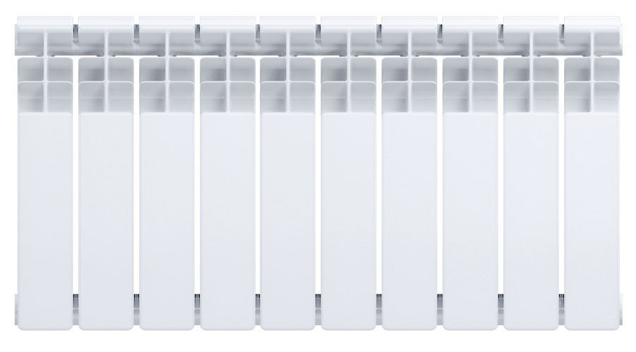 Радиатор аллюминевый 350/10 "SUPERTHERM"