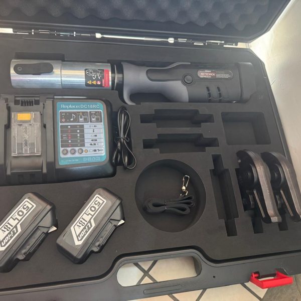 RT.1413054N Аккумуляторный гидравлический пресс для обжима труб ProPresser ECO Accu Basic 32кН