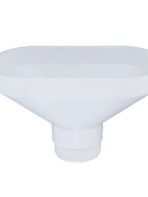 McAlpine Воронка приемная овальная (170 ммх85 мм), выход 1 1/2" Н