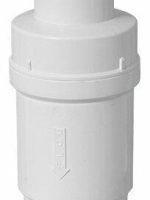 McAlpine Клапан самозакрывающийся сливной ("сухой" сифон), вход 1 1/2" В, выход компрес. D=50 мм.