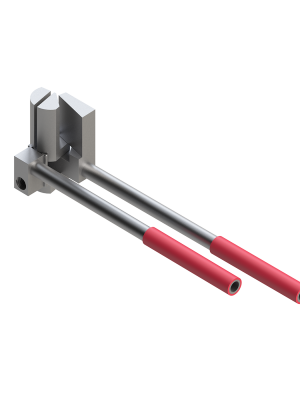 Инструмент для гибки монтажной шины