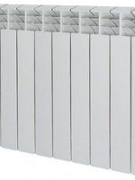 Радиатор аллюминевый 500/10