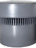 Аэратор (клапан воздушный) АБС D 110 СИНИКОН (серый)