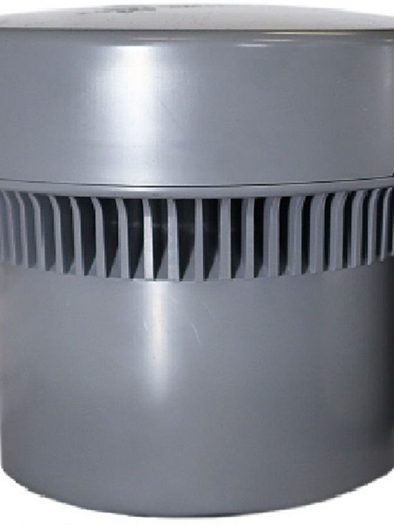 Аэратор (клапан воздушный) АБС D 110 СИНИКОН (серый)