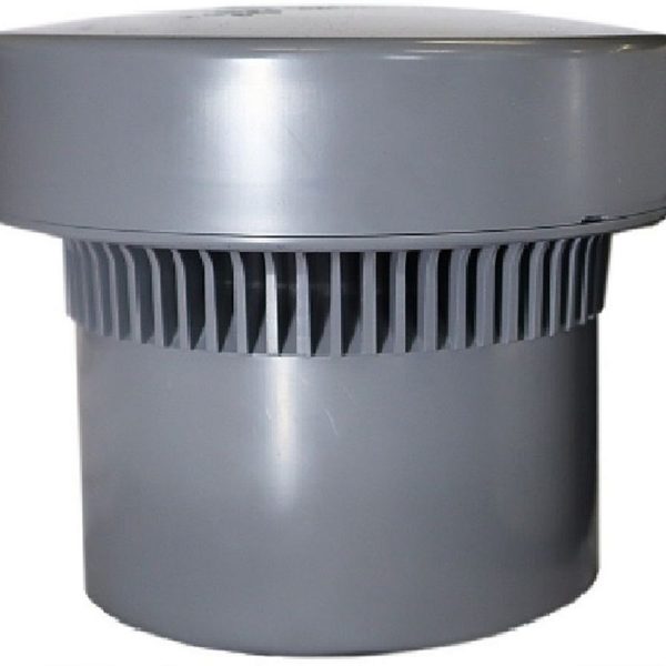 Аэратор (клапан воздушный) АБС D 110 СИНИКОН (серый)