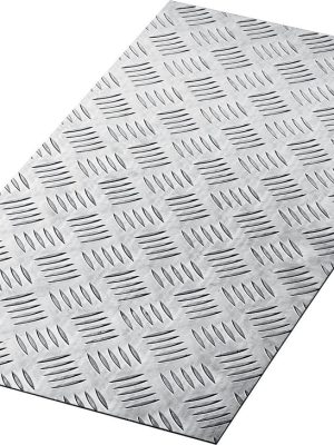 Лист алюминиевый риф. "Квинтет" 1,2х1250х1250мм 1100 (А0)